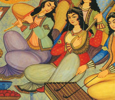 iran, persian musical instrument
